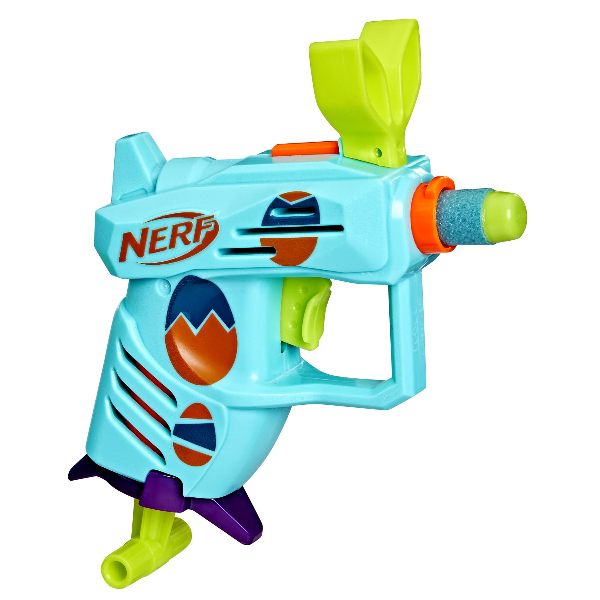 Amazon.co.jp: Nerf Elite 2.0 イースターエッグハントブラスター Nerf